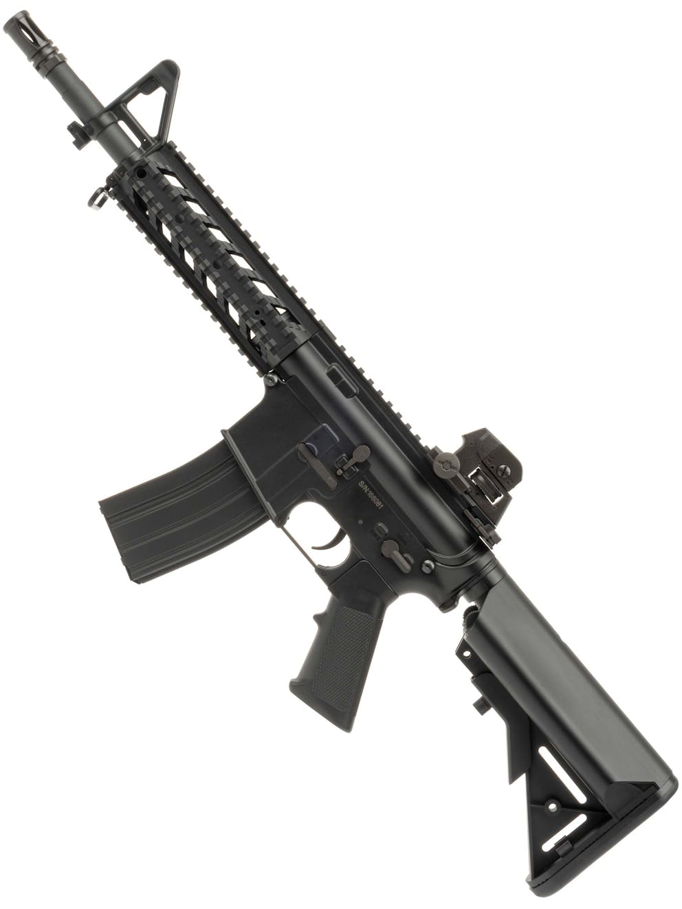 CYMA CM517 M4 Combat Machine AEG - Black