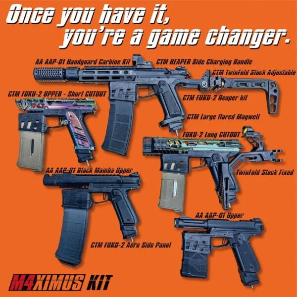 CTM AAP-01 M4XIMUS HPA Kit