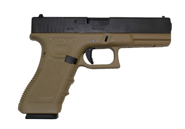 WE EU18 GEN 3 TAN PISTOL
