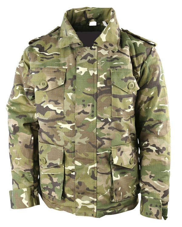 Kids Safari Jacket - BTP