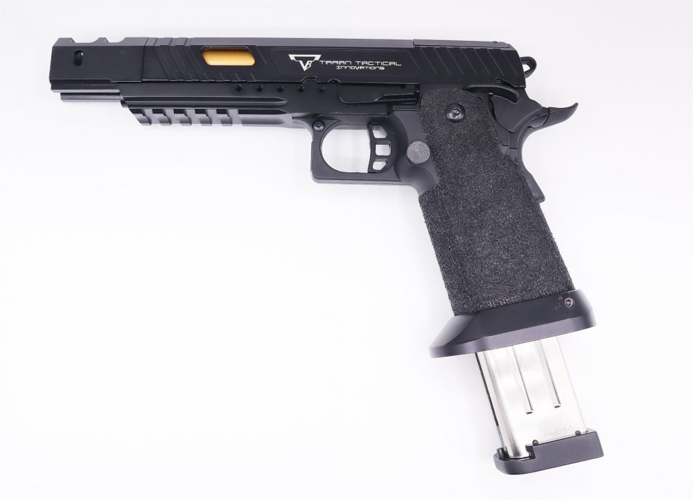 Jag Precision x Taran Tactical International Combat Master ALPHA Hi-Capa GBBP
