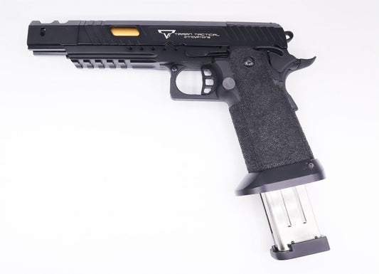 Jag Precision x Taran Tactical International Combat Master ALPHA Hi-Capa GBBP