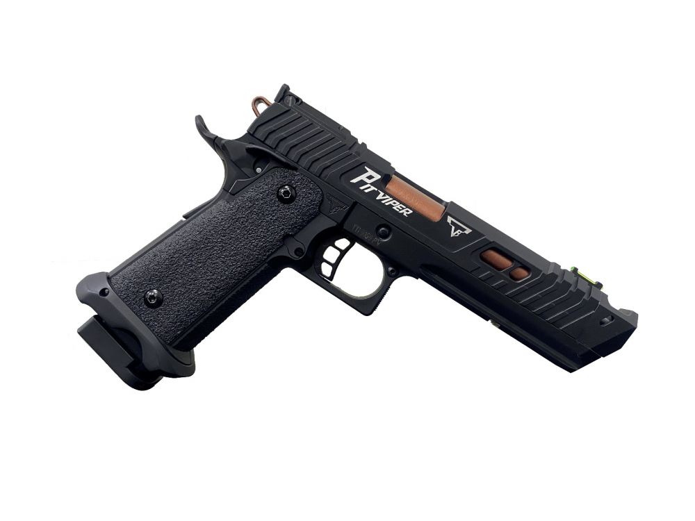 Jag Precision x Taran Tactical International Licensed JW4 - Pit Viper GBBP (R614-1 - Black)