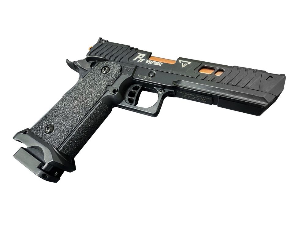 Jag Precision x Taran Tactical International Licensed JW4 - Pit Viper GBBP (R614-1 - Black)