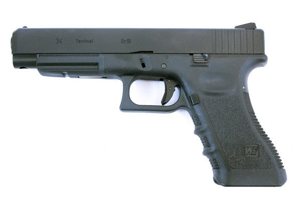 WE EU34 GEN 3 SEMI AUTO BLACK PISTOL