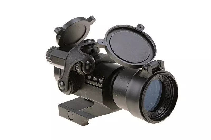 Theta Optics Battle Reflex Red Dot Sight Black