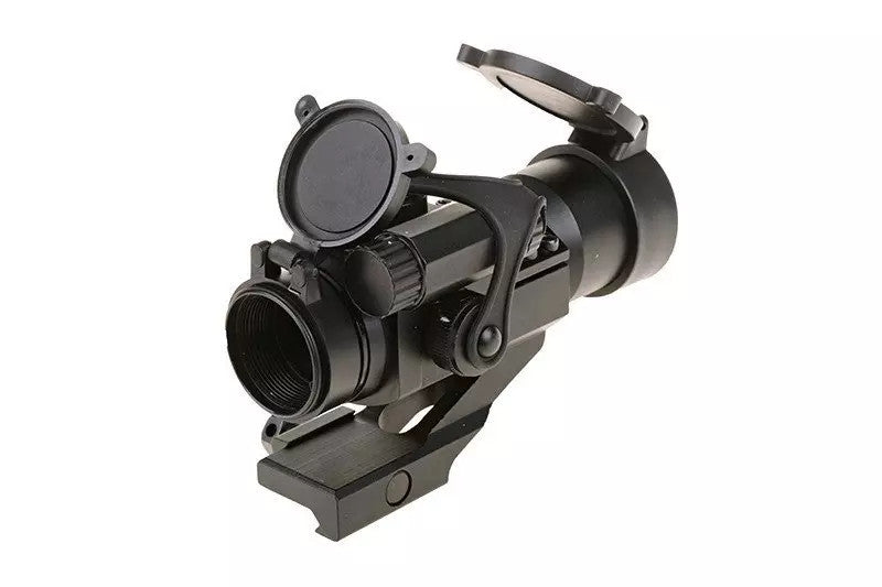 Theta Optics Battle Reflex Red Dot Sight Black