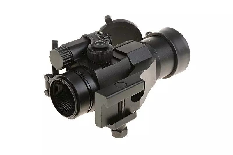Theta Optics Battle Reflex Red Dot Sight Black