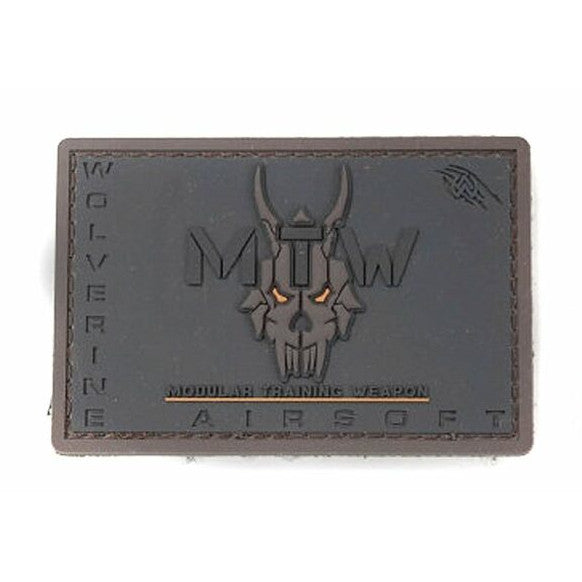 Wolverine Airsoft 3" x 2" Patch - MTW Design