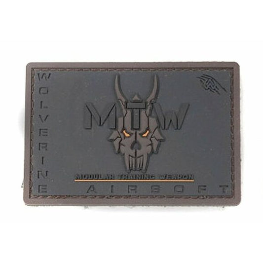 Wolverine Airsoft 3" x 2" Patch - MTW Design