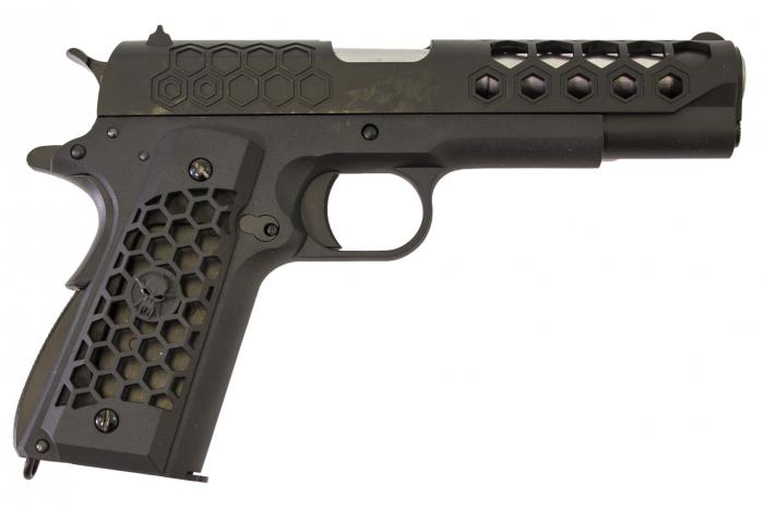 WE 1911 HEX PISTOL - BLACK