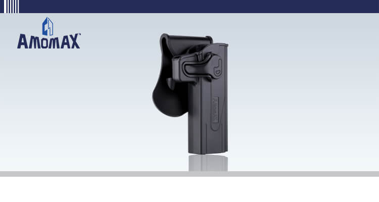 Amomax Holster For STI Hi-Capa 2011 Series – Black