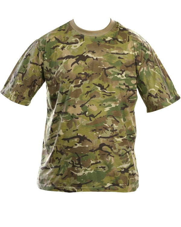T-shirt BTP Camo - X Large