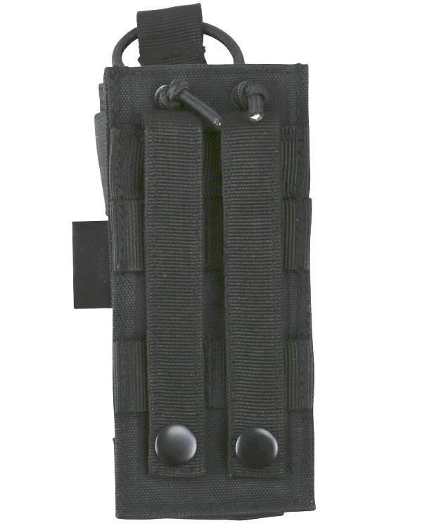 GPS Radio Pouch - Black