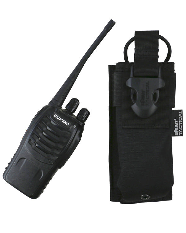 GPS Radio Pouch - Black