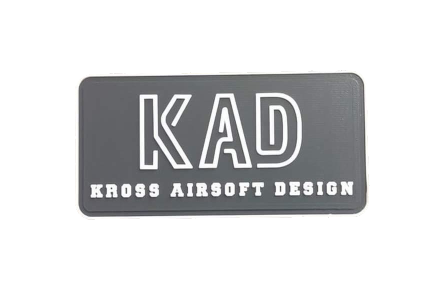 KAD pvc velcro patch