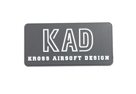 KAD pvc velcro patch