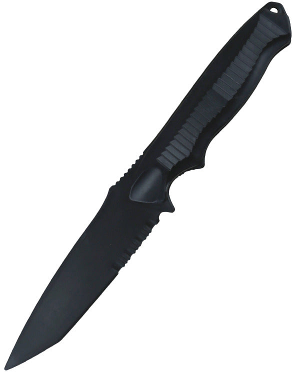 Plastic Airsoft Tanto - Black