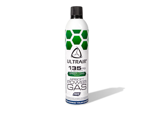 ASG Ultrair 'Green' Power Gas with Silicone 570 ml
