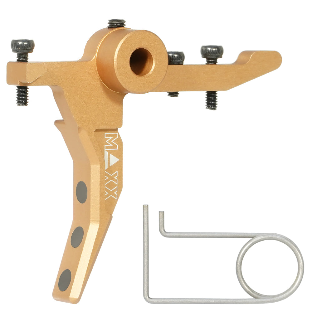 Maxx CNC Aluminum Advanced Speed Trigger (Style C) (Dark Earth) for MTW