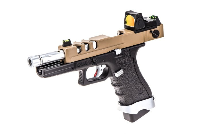 VORSK - EU8-V (TAN-BLACK) + RDS