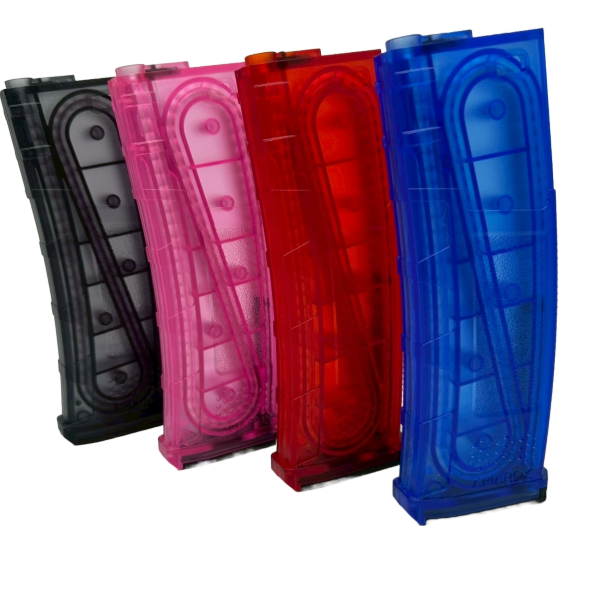 Amarok 160Rnds Fast Feed M4 Mid Cap Magazine - Transparent