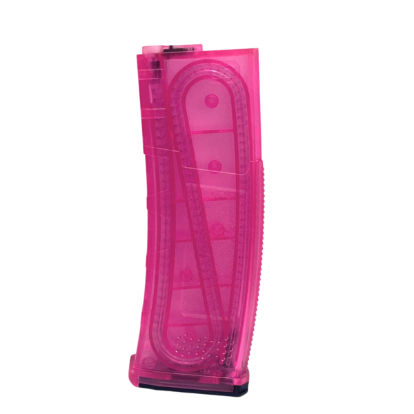 Amarok 160Rnds Fast Feed M4 Mid Cap Magazine - Transparent