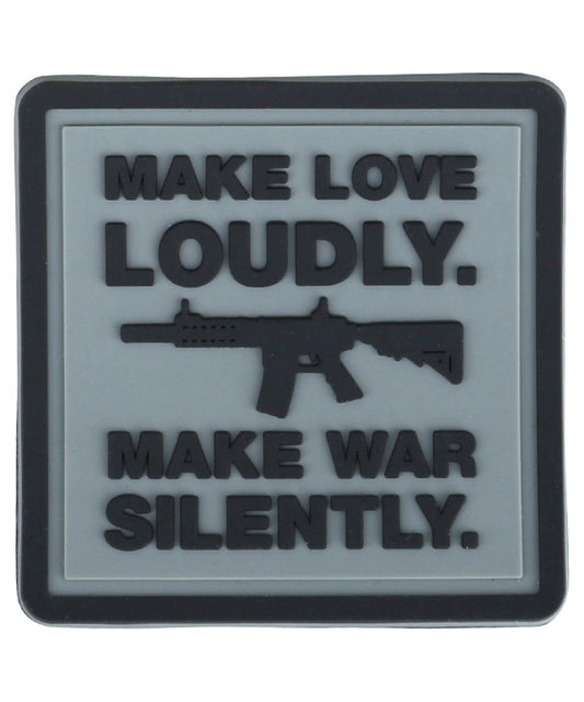 Make Love Loudly Patch