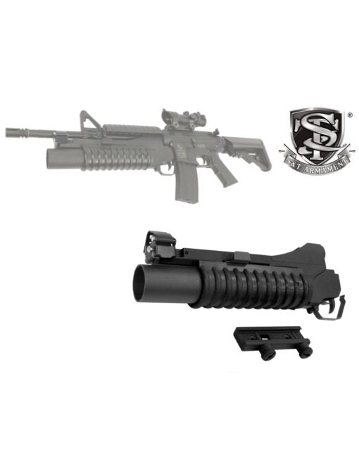 M203 Grenade Launcher (Mini|Metal) (Black)