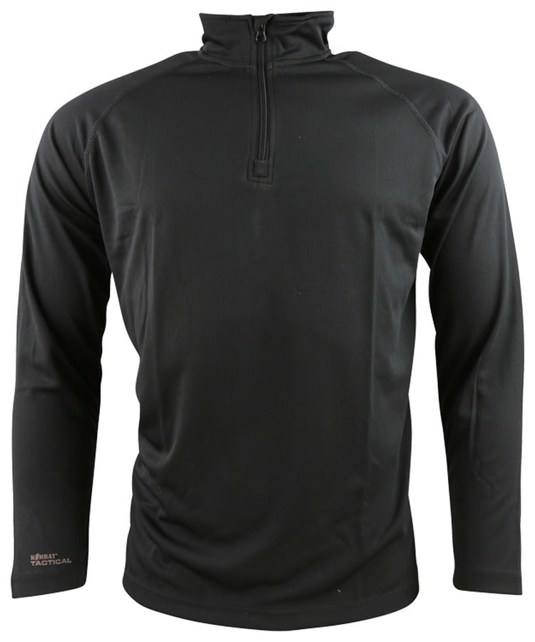 Operators Mesh Top - Black - Medium