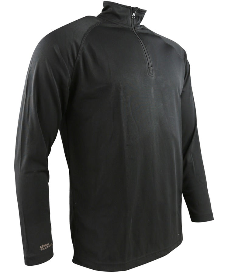Operators Mesh Top - Black - Large