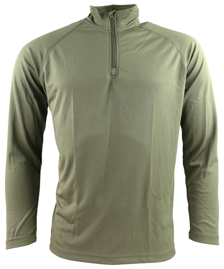 Operators Mesh Top - Olive Green - Medium