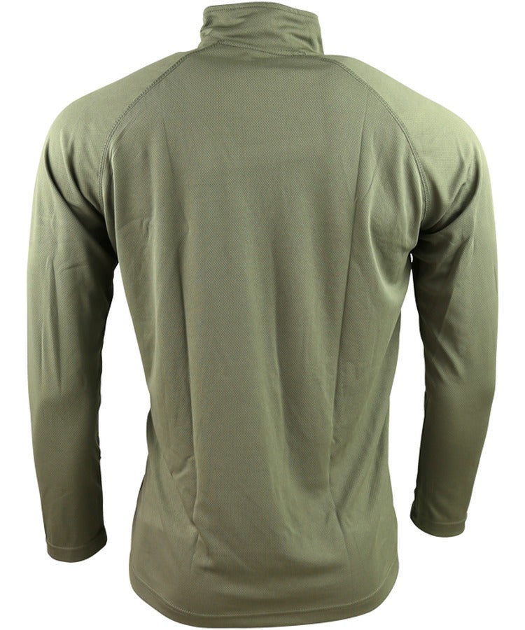Operators Mesh Top - Olive Green - Large
