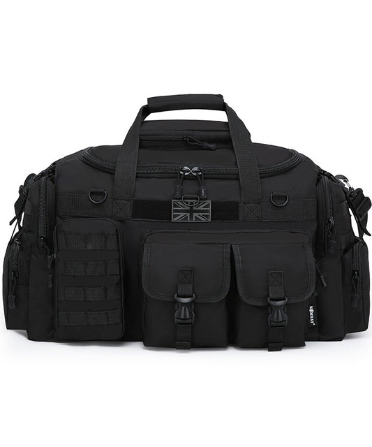 Saxon Holdall - 65ltr - Black