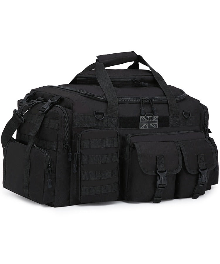 Saxon Holdall - 65ltr - Black