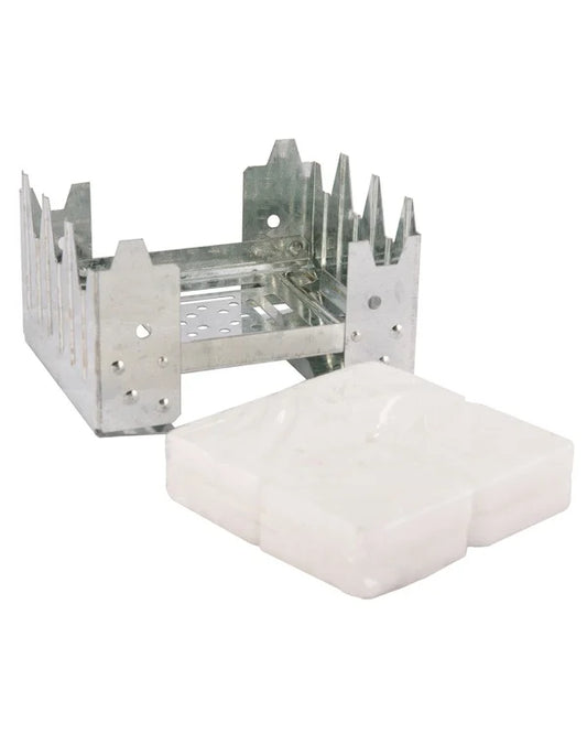 Portable Solid Fuel Cooker