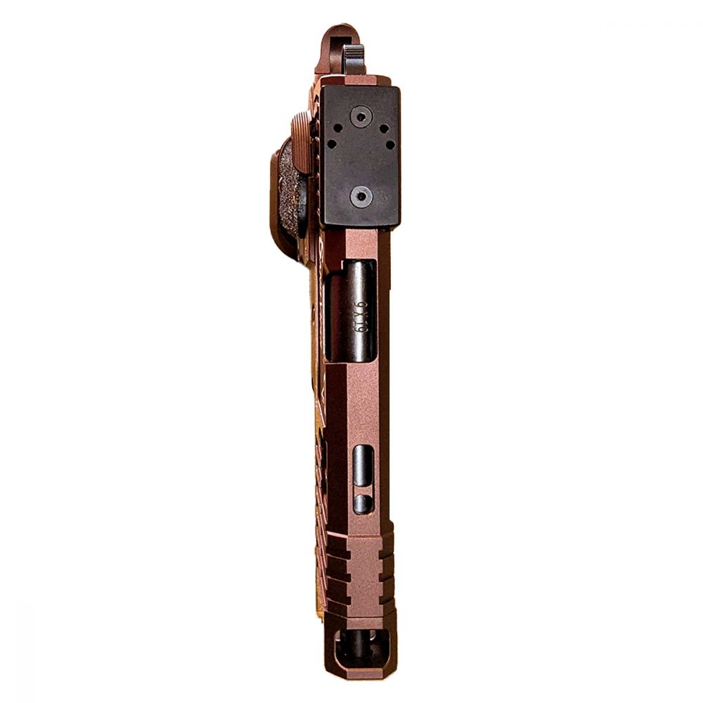 Jag Precision x Taran Tactical International Licensed JW4 - Sand Viper GBBP (CNC Slide - R615-1 - Bronze)