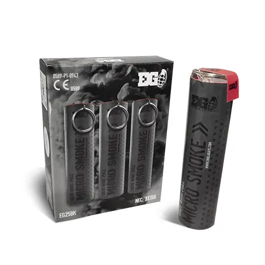 ENOLA GAYE 25 MICRO SMOKE (BLACK) ENOLA GAYE