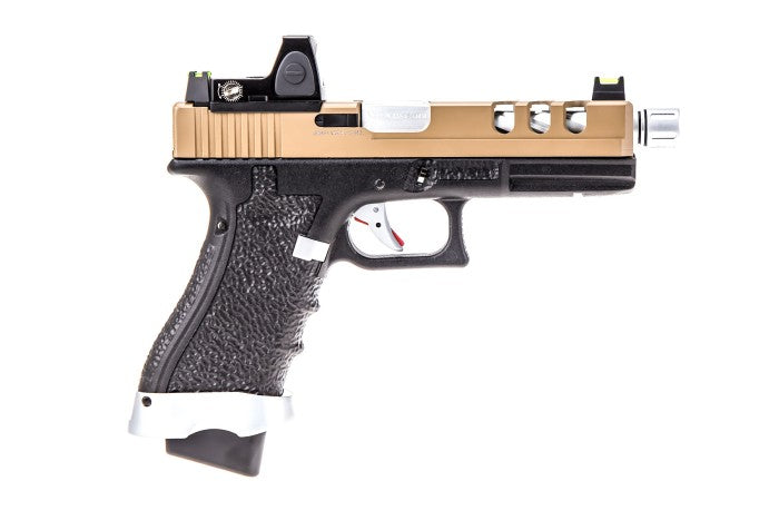 VORSK - EU8-V (TAN-BLACK) + RDS