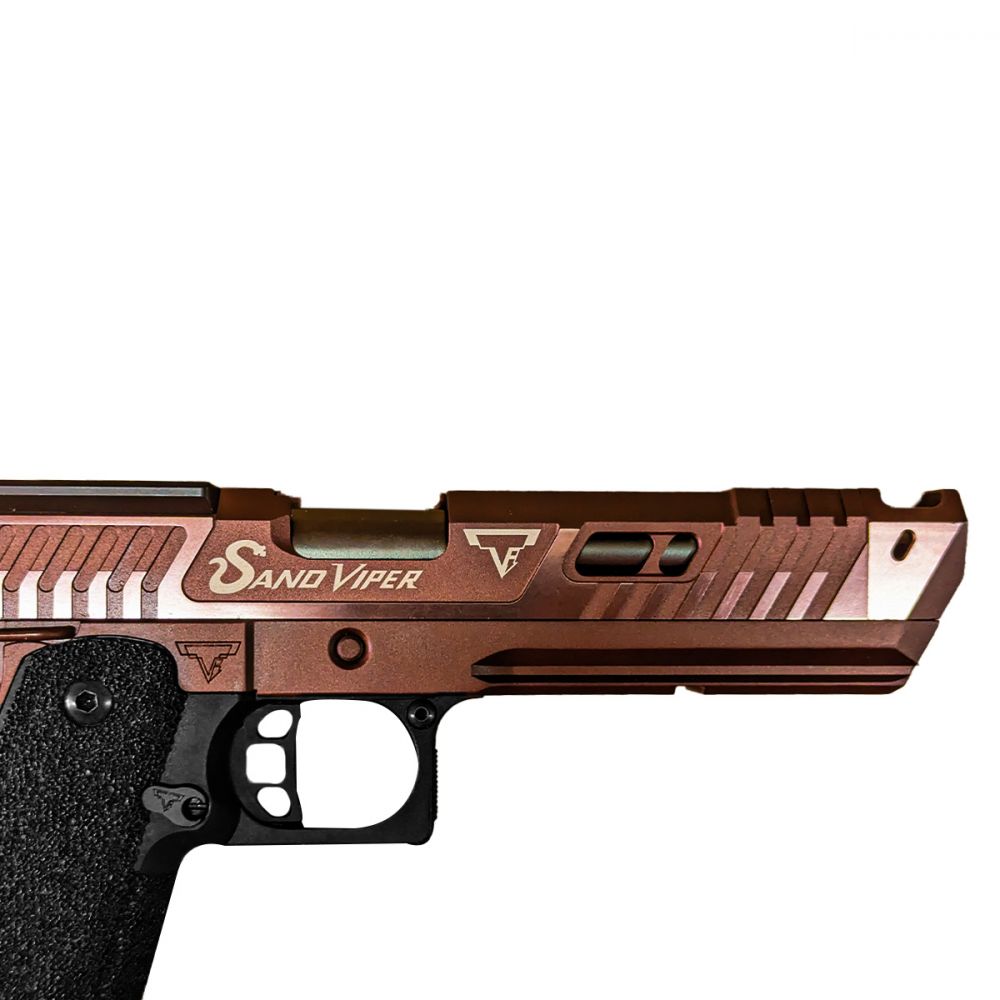 Jag Precision x Taran Tactical International Licensed JW4 - Sand Viper GBBP (CNC Slide - R615-1 - Bronze)