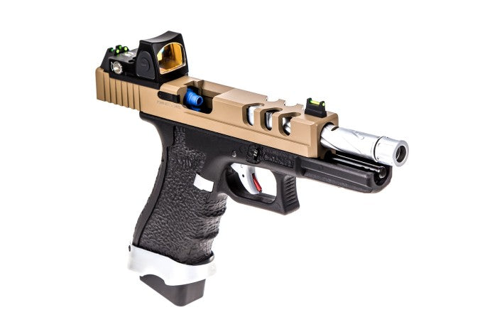 VORSK - EU8-V (TAN-BLACK) + RDS