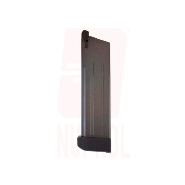 5.1" Hi Capa Black C02 Magazine