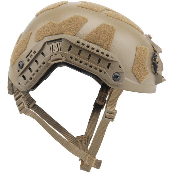 FAST RAILED SF HELMET (TAN)