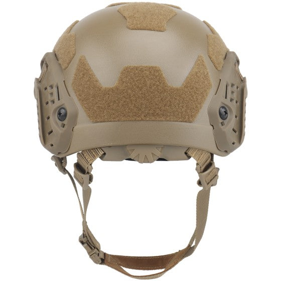 FAST RAILED SF HELMET (TAN)