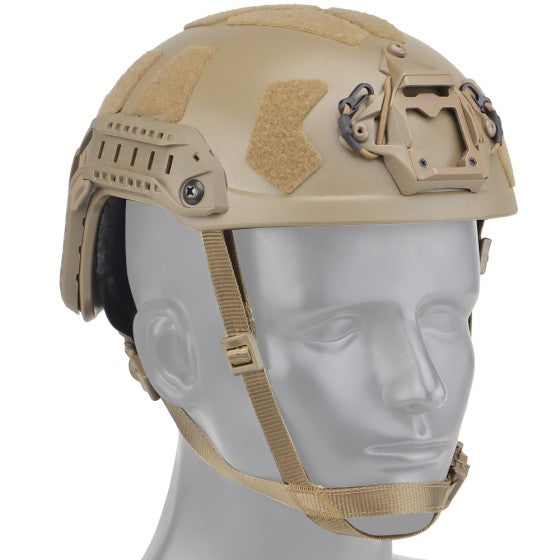 FAST RAILED SF HELMET (TAN)