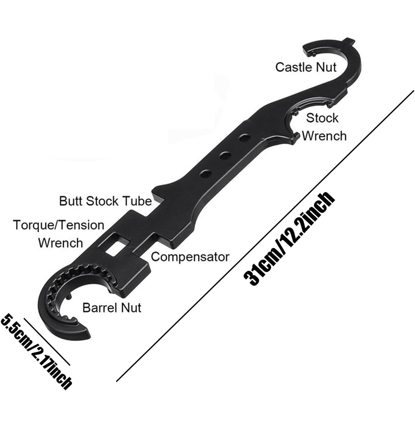 AR-15/M4 Airsoft Armorer's Wrench