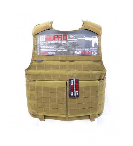 NUPROL PMC PLATE CARRIER - TAN