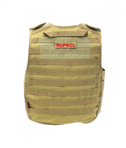 NUPROL PMC PLATE CARRIER - TAN