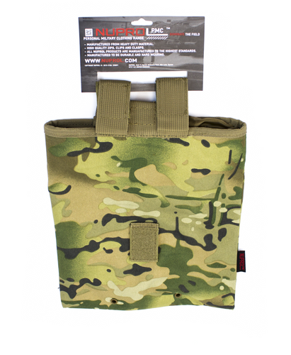 NP PMC DUMP POUCH - NP CAMO