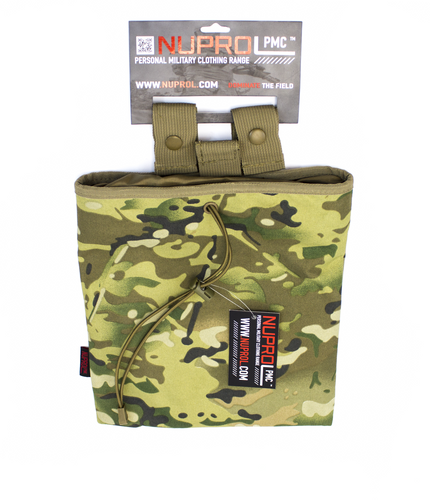 NP PMC DUMP POUCH - NP CAMO